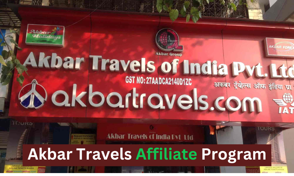 Akbar travels Affiliate Program