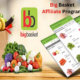 Big basket Affiliate Program