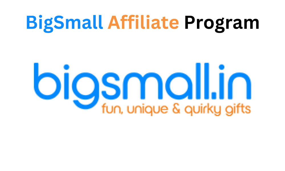 BigSmall Affiliate Program