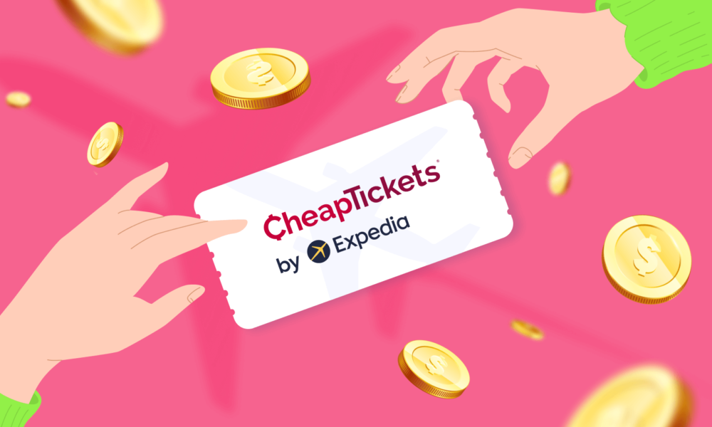 Cheaptickets Affiliate Program