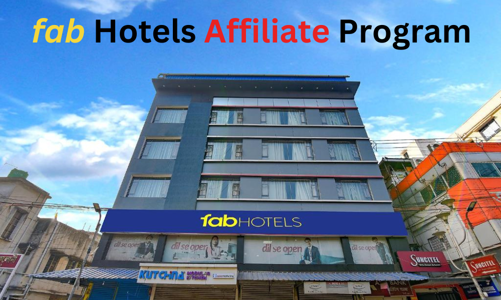 Fab hotels Affiliate Program