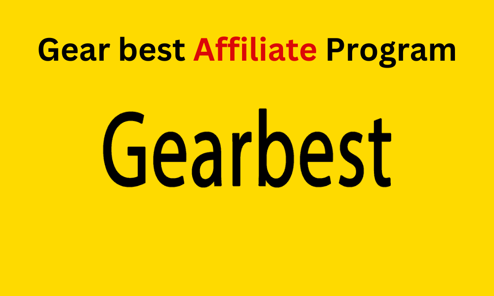 Gear best Affiliate Program