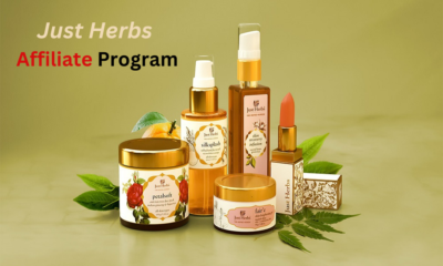 Just herbs Affiliate Program