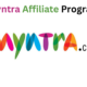 Myntra Affiliate Program