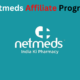 Netmeds Affiliate Program