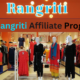 Rangriti Affiliate Program