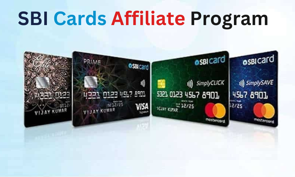 SBI Cards Affiliate Program