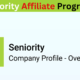 Seniority Affiliate Program