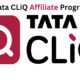 Tata CLiQ Affiliate Program