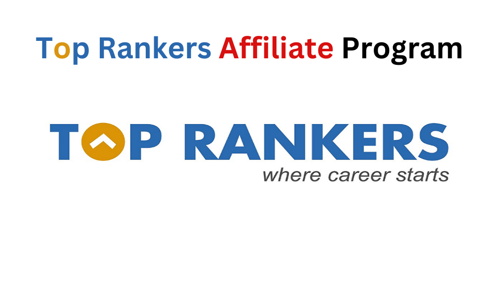 Top Rankers Affiliate Program