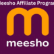 Meesho Affiliate Program