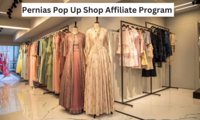 Pernias Pop Up Shop Affiliate Program