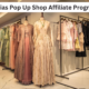 Pernias Pop Up Shop Affiliate Program