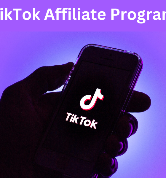 Tiktok Affiliate Program