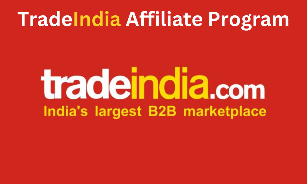 TradeIndia Affiliate Program