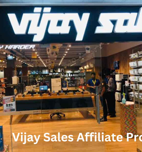 Vijay Sales Affiliate Program