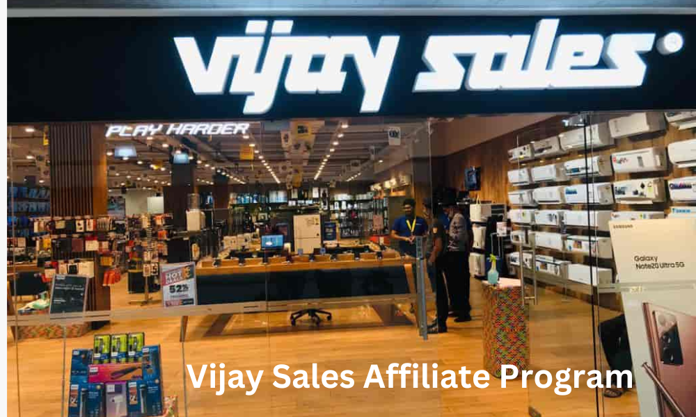 Vijay Sales Affiliate Program