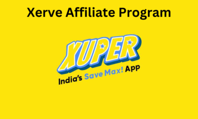 Xerve Affiliate Program